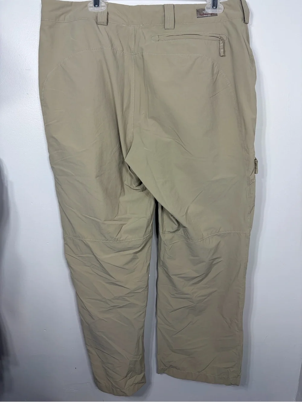 The North Face Men's‎ Paramount Hiking Cargo Pants Tan Khaki Nylon 36